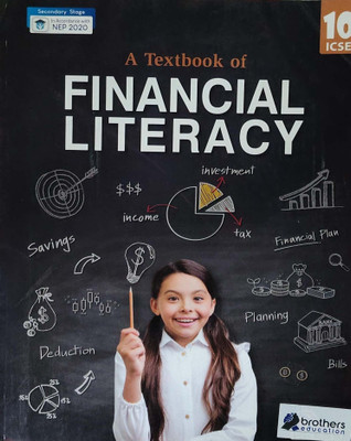 A Textbook Of Financial Literacy Class 10(Paperback, Brothers Education)