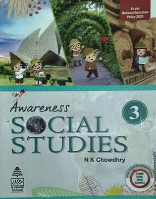 Awareness Social Studies Class 3(Paperback, N k chowdhary)