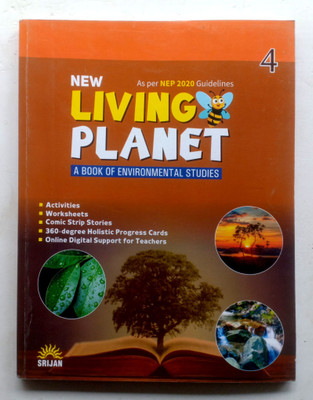 New Living Planet A Book Of Environmental Studies Class-4(Paperback, PRERNA PASRICHA)