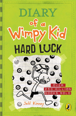 Diary Of A Wimpy Kid Hard Luck Paperback English 2022 D(Paperback, Jeff Kinney)