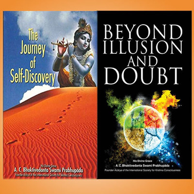 The Journey Of Self-Discovery And Beyond Illusion & Doubt(Paperback, A. C. Bhaktivedanta Swami Prabhupada)