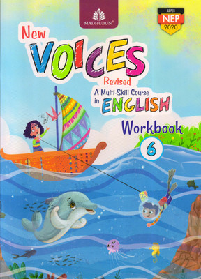 New VOICES Revised A Multi-Skill Course In ENGLISH Workbook - 6(Paperback, Vijaya Subramaniam)