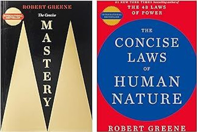 The Concise Laws Of Human Nature & The Concise Mastery(Paperback, Robert Greene)