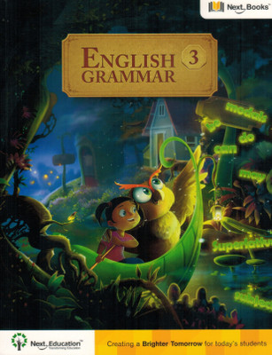 Next English Grammar Class-3(perfect paperback, NEXT EDUCATION)