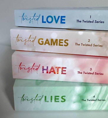 Twisted Love + Twisted Games + Twisted Hate + Twisted Lies, 4 Book Set(Paperback, Ana Huang)