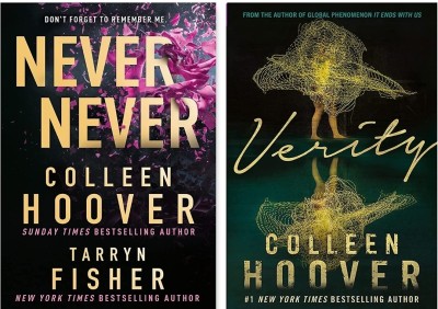 Never Never + Verity(Paperback, Colleen hoover)