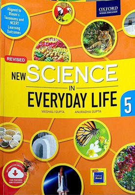New Science In Everyday Life Class -5(Paperback, vaishali gupta)