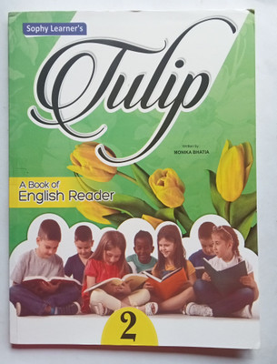 Tulip English Reader With Workbook Class-2(Old Like New Book)(Paperback, MONIKA BHATIA)