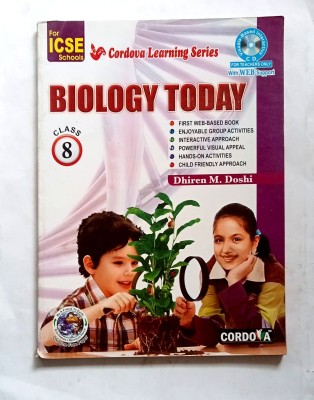 Icse Biology Today Class-8(Old Like New Book)(Paperback, Dhiren M. Doshi)