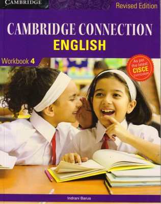 Cisce Cambridge Connection English Workbook - 4(Paperback, INDRANI BARUA)