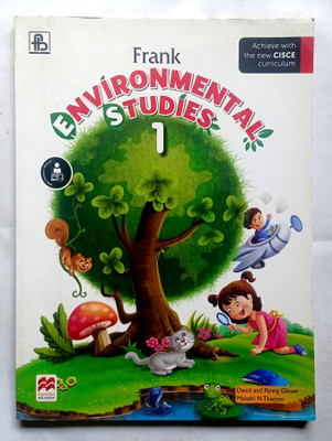 Environmental Studies Class- 1 (Old Like New Book)(Paperback, David and Penny Glover, Malathi N Thomas)