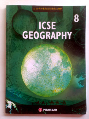 Icse Geography Class-8(Paperback, Satinder Kumar)