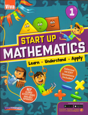 Viva Start Up Mathematics Class 1(Paperback, MONICAA ABHIJIT)