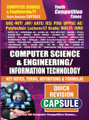2023-24 UGC-NET/JRF/GATE/IES /PSU/UPPSC AE. Computer Science & Engineering/Information Technology Capsule Quick Revision(Paperback, YCT EXPERT TEAM)