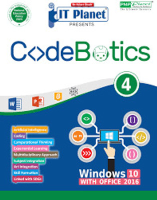 Code Botics 4(Paperback, Davinder Singh Minhas)