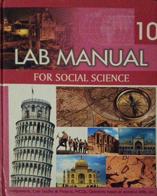 Lab Manual For Social Science Class 10(Pepper back, Jainco publication)