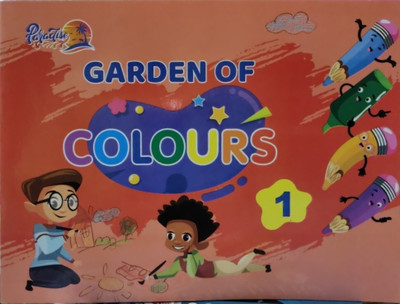 Paradise Garden Of Colours-1(Paperback, T)