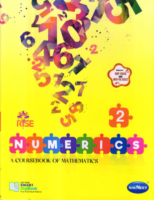 Rise Numerics For Class - 2 (A Coursebook Of Mathematics)(Paperback, team of experts)