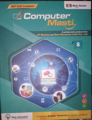 Next Computer Masti Class-8(perfect paperback, NEXT EDUCATION)