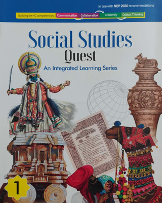 Social Studies Quest Class 1(Paperback, Dr. Purba Gupta)