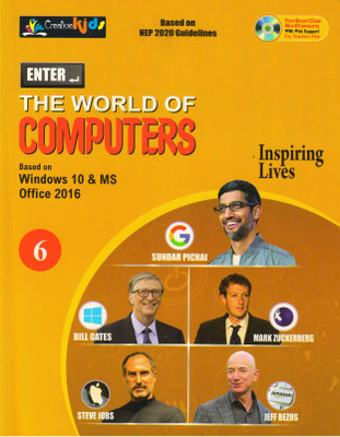 The World Of Computers Class 6(Paperback, KARTIKEY KUMAR)