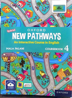 Oxford New Pathways An Interactive Course In English -4(Paperback, MALA PALANI)