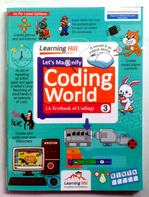 Let's Magnify Coding World Class-3(Paperback, Dr.(Er.) JOHN PARANKIMALIL)