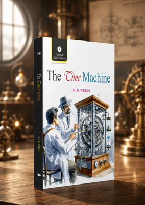 The Time Machine By H. G. Wells – Timeless Science Fiction Classic(Paperback, H.G.WELLS)