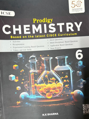 Souvenir ICSE Prodigy CHEMISTRY-6 (Based On The Latest CISCE Curriculm)(Paperback, N.k.sharma)