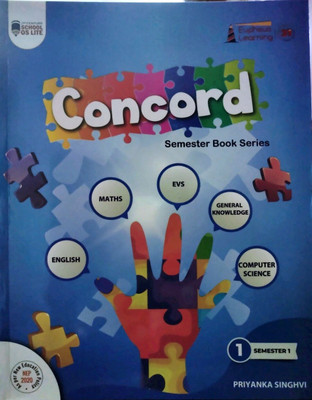 Concord Semester Book Class - 1 Sem- 1(Paperback, T)