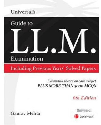 Guide To Ll.m. Examination By Gaurav Mehta(Paperback, GAURAV MEHTA)