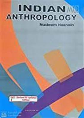 Indian Anthropology(Paperback, Nadeem Hasnain)
