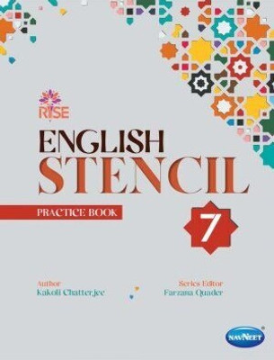 Rise, English Stencil Practice Book - 7(Paperback, KAKOLI CHATTERJEE)