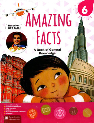 Hps, Amazing Facts(A Book Of General Knoeledge) Class - 6(Paperback, SHOBHNA MALAVIYA)
