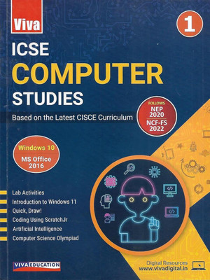 Viva ICSE Computer Studies Class-1(Paperback, Preeti Vasudeva)