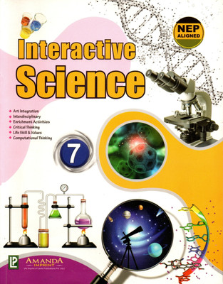 Interactive Science Cbse Class - 7(Paperback, P.K. TIWARI)