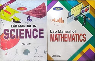 Rohit Lab Manual In Science & Mathematics Combo Set For Class 9(paperpack, s k kundra)