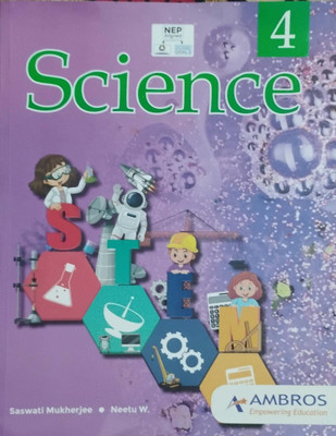 Science Class 4(Peper back, Saswati Mukherjee)