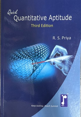 Quick Quantitative Aptitude(Paperback, R.S.PRIYA)