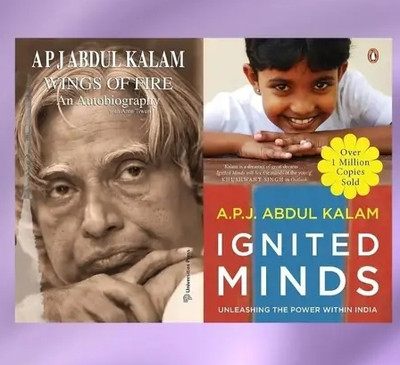 Wings Of Fire + Ignited Minds (Set Of 2 Books, Paperback, Dr. A.P.J. Abdul Kalam)(Paperback, Dr. A.P.J. Abdul Kalam) Wings Of Fire + Ignited Minds (Set Of 2 Books, Paperback, Dr. A.P.J. Abdul Kalam)(Paperback, Dr. A.P.J. Abdul Kalam)