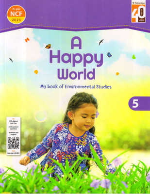 A Happy World - 5
My Book Of Environmental Studies(Paperback, PARTHA SENGUPTA)
