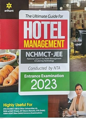 The Ultimate Guide For Hotel Management Entrance Examination (2023)(Paperback, ARIHANT)