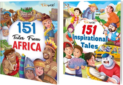 151 Tales From Africa And 151 Inspirational Tales I Combo Of 2 Books I Best Selling Children Story Books By Gowoo(Paperback, Manoj Publication editorial board)