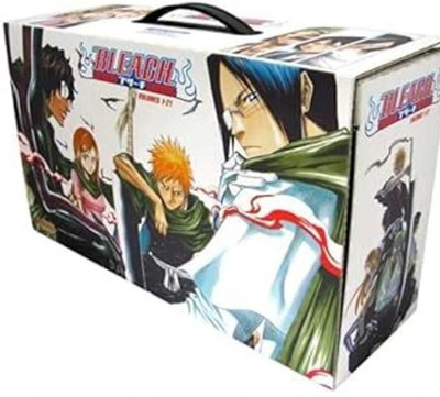 Bleach Box Set (Vol. 1-21) (Paperback, Kubo Tite)(Paperback, Kubo Tite))