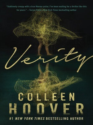 Verity Colleen Hoover (Paperback, Colleen Hoover)(Paperback, Colleen Hoover)