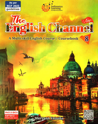 The English Channel, Class-8, Indiannica Learning(Paperback, INDIANNICA LEARNING)