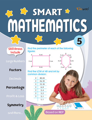 Smart Mathematics–5(Paperback, Manoj Publication editorial board)