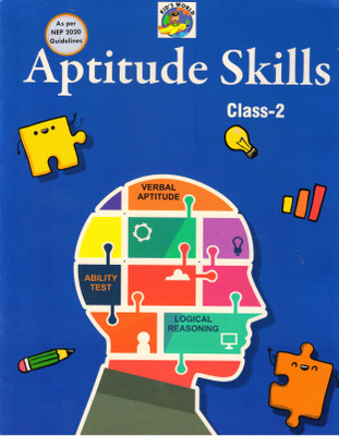 Kid's World Aptitude Skills Class - 2(Paperback, S.D. Sharma)
