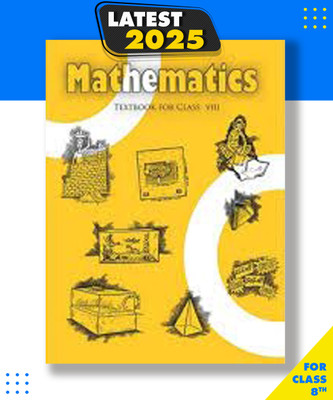 Mathematics Textbook For Class 8(Paperback, ncert)