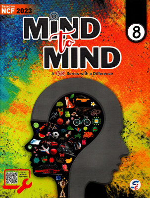 Mind To Mind A Gk Series With A Difference Class - 8(Paperback, KARISHMA KHATRI)